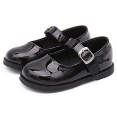 Kiphant 女童薄底瑪莉珍鞋 P-02