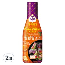 티아시아키친 월남쌈 소스, 2개, 285g