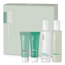 FLEEF 蘆薈護膚平衡4件套組, 1組