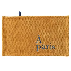 擦手巾 a paris 50 x 30cm 褐色, 1入, 1條