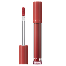 INNISFREE 果漾精油唇釉, 1號 Brick Red, 4ml, 1入
