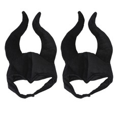 PARTYHAE 惡魔帽, 黑色, 2個