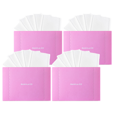 BANILA CO 芭妮蘭 多功能5層化妝棉, 80枚入, 4個