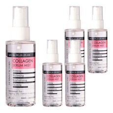 DermaFactory 膠原蛋白精華噴霧, 5瓶, 80ml