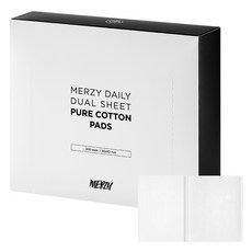 MERZY 日常雙層純棉化妝棉, 1個, 300入