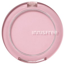 INNISFREE 台灣公司貨 妝自然圓形腮紅 6.2g, 1 淡粉色, 1個