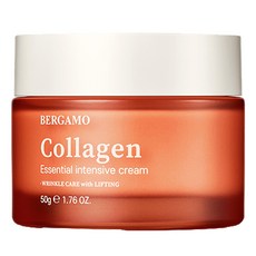 BERGAMO 膠原蛋白精華霜, 50克, 1個