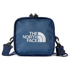 THE NORTH FACE 城市生活抗水小方包, 藍色 + 灰色, 1個