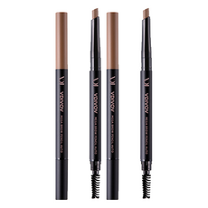 VDIVOV 巨型眉筆自動 0.35 克, 1號淺棕色, 2個