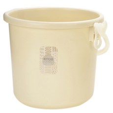 KEYTOSS 小小水桶 尺寸Ø21*14公分 疊丙烯PP 可重複使用, 絕對柔色, 1個