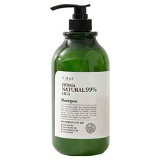 VIBAS 積雪草頭皮舒緩洗髮精, 1kg, 1瓶