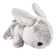 Little Beans 絨毛玩偶兔子, 灰, 1個, 5cm