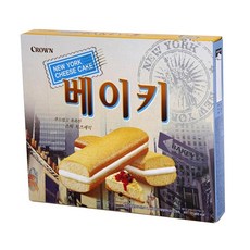 크라운 베이키 뉴욕 치즈 케이크, 170g, 1개