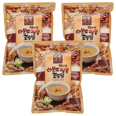 초야식품 참이맛 아몬드 땅콩 호두밀, 700g, 1개입, 3개