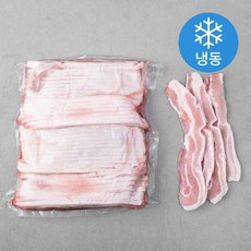 미트코리아 스페인 삼겹 7mm (냉동), 2.5kg, 1개