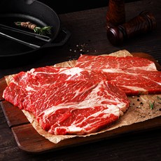 하이마블 미국산 프라임 척아이롤 메가 구이 (냉장), 800g, 1개