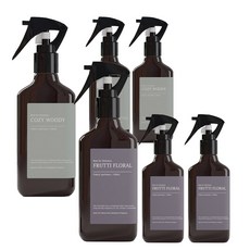 Bas 纖維除臭劑 果香花香 150ml + 舒適木質香 150ml 正品禮盒組, 3套