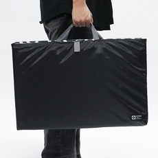 아이두젠 캠핑 매트 호환 보관 가방 수납 고급형 멀티 패킹백 M, 블랙, 1단, 1개