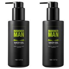 JilGyungYi 質更益 Manner Man 男性私密處潔膚凝膠, 150ml, 2個