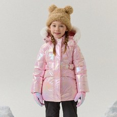 Ollivan 女童全息滑雪服夾克