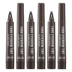 리르 포크 아이브로우 틴트 2g, 01그레이브라운, 3개