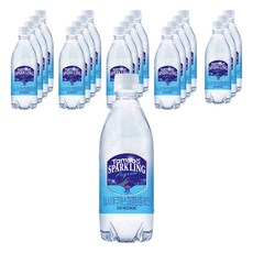 탐사 아쿠아 스파클링 플레인, 20개, 500ml