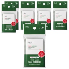 닥터지 레드 블레미쉬 오일 컨트롤 페이퍼, 70개입, 6개