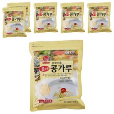 초야식품 참조은 콩국수용 콩가루, 850g, 6개