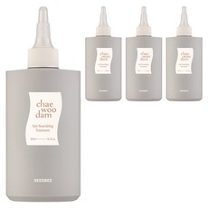 Seedbe Chaedamam 頭髮滋養護理, 300ml, 4個