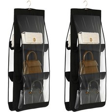 hillo 多功能6層儲物架, 黑色, 2個