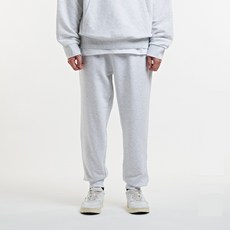 오버캐스트 남녀공용 베이직 무지 조거스웻 팬츠