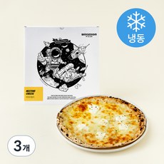 우주인피자 멜팅 치즈 (냉동), 355g, 1개입, 3개