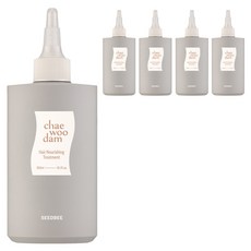Seedbe Chaedamam 頭髮滋養護理, 300ml, 5個