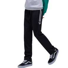 KISPO 孩童雙線條鬆緊帶運動長褲