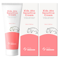 PAUL MEDISON Ato孩童舒緩乳霜, 2條, 100ml