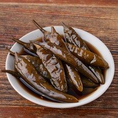 도들샘 고추맛절임, 1kg, 1개