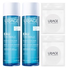 유리아쥬 오 떼르말 에센스 도 에끌라 100ml + 듀얼 토너 패드 10p, 2개