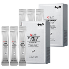 에스엔피 다이아몬드 워터 슬리핑팩 스틱형, 4ml, 40개