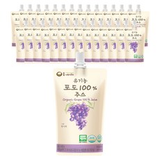 On-Nature 葡萄汁, 100ml, 30個