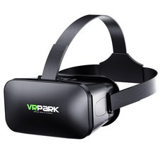 VRPARK 虛擬實境VR眼鏡, 黑色的