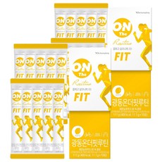 廣東On The Fit Routine 11.1g, 20個, 500ml