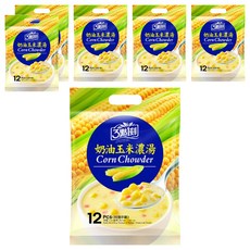 3點1刻 奶油玉米濃湯, 216g, 6袋