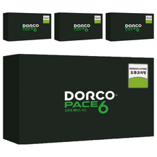 Dorco face 6 6 剃須刀片, 12件, 4個