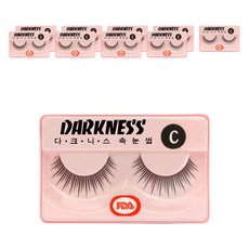 Darkness 假睫毛, C, 10組