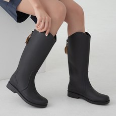 afinar 女款西部長筒雨靴