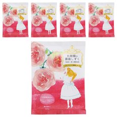 Novopin 調皮公主入浴劑 薔薇水滴 含玫瑰果萃取物, 50g, 5包