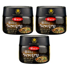 WOOMTREE Woom Chef的燉湯大醬, 450g, 3個