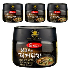 WOOMTREE Woom Chef的燉湯大醬, 450g, 4個