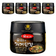 WOOMTREE Woom Chef的燉湯大醬, 450g, 5個