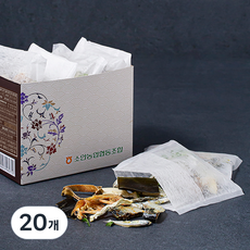 완도소안농협 비법육수 8종 다시팩, 16g, 10개입, 2개